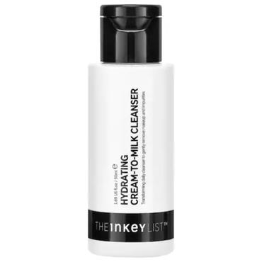 The Inkey List Hydrating Cream-To-Milk Cleanser 50ML