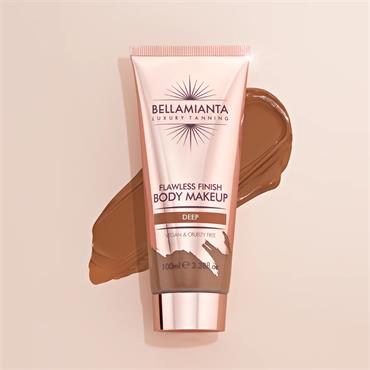 Bellamianta Flawless Finish Body Makeup Deep 100ML