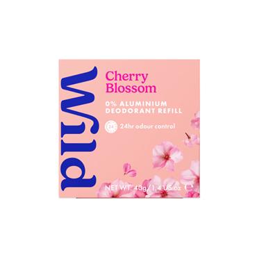 Wild Cherry Blossom Natural Deodorant Refill 40g