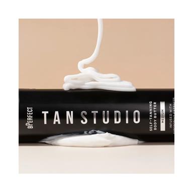 BPerfect Tan Studio Self-Tanning Body Butter Dark 200ML