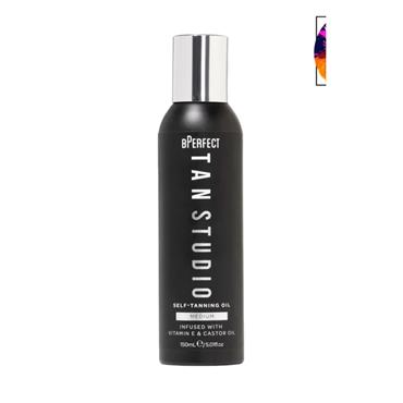 BPerfect Tan Studio Self-Tanning Oil Medium 150ml