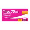 Tipol 500mg Paracetamol Suppositories 10 Pack