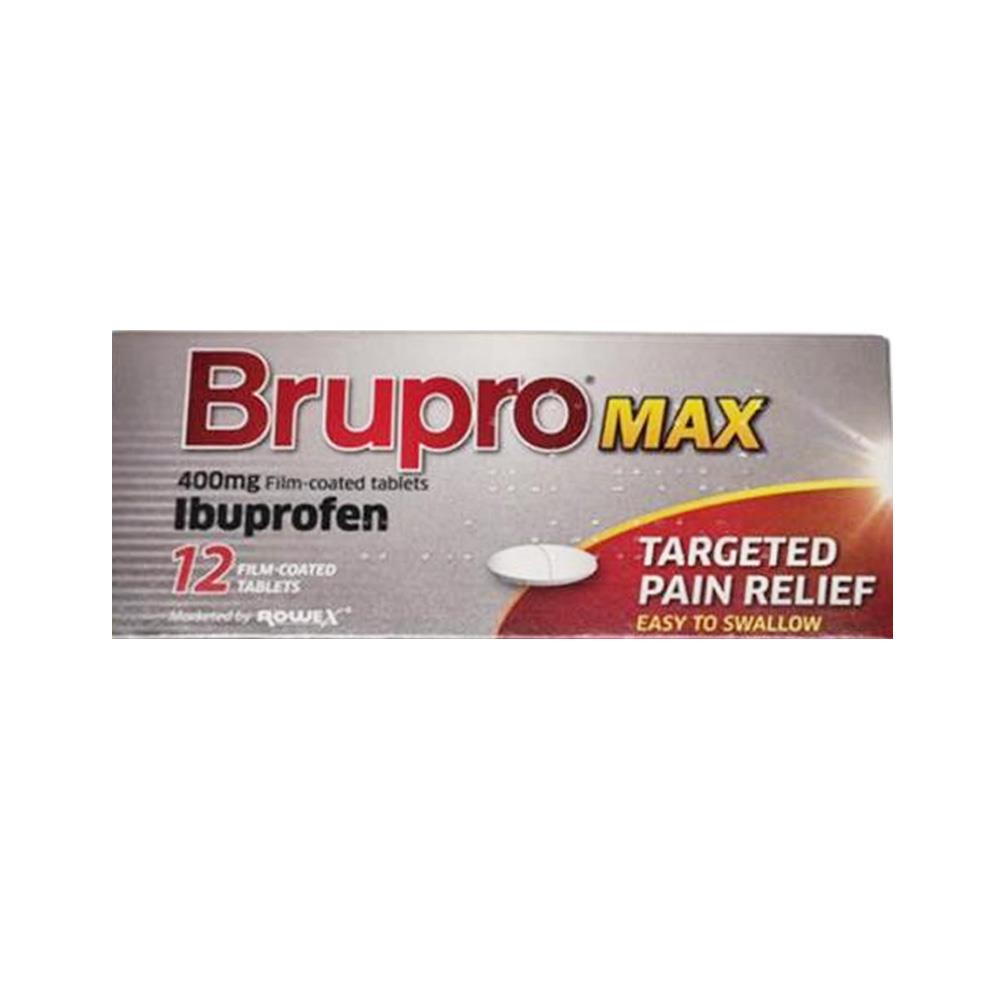 Brupro Max 400 mg - 12 Tablets | Maguire's Pharmacy | Ballyshannon Co ...