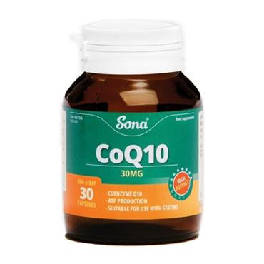 Sona Co Q10 30 Capsules