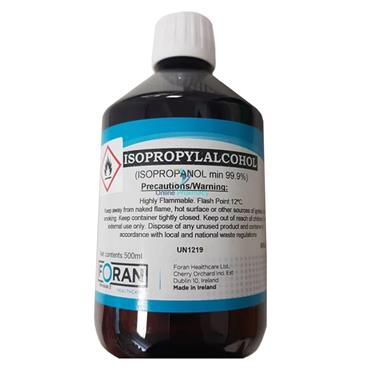 Foran Isopropyl Alcohol 500ml