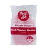 Cosy Joe Plush Cover Hot Water Bottle 2 Litre Pink