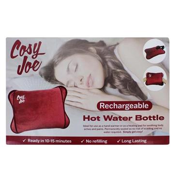 Cosy Joe Rechargeable Hot Water Bottle
