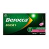 Berocca Boost 30 Sugar Free Effervescent Tablets + Caffeine & Guarana Extract