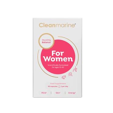 Cleanmarine Period Plan Food Supplement 60 Pack