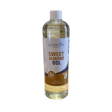 Ultrapure Sweet Almond Oil 500ml
