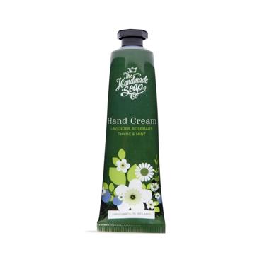 The Handmade Soap Company Lavender, Rosemary, Thyme & Mint Hand Cream 30ml