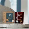 The Handmade Soap Company Bitter Orange Pink Pepper & Hay Soy Candle 210g