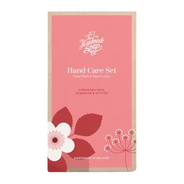 The Handmade Soap Company Coriander Seed, Geranium & Vetiver Hand Care Set 2x250ml