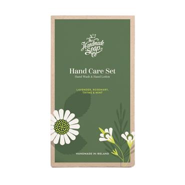 The Handmade Soap Company Lavender, Rosemary, Thyme & Mint Hand Care Set 2x250ml