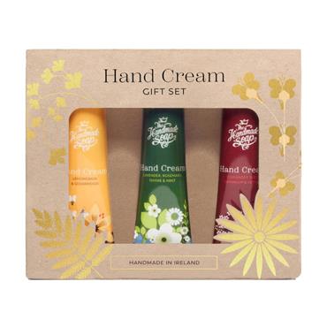 The Handmade Soap Company Hand Cream Gift Set