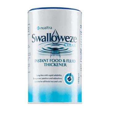Swalloweze Clear Instant Food & Fluid Thickener