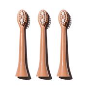 Spotlight Oral Care Brush Heads For Sonic Toothbrush Rose Gold 3 Pack