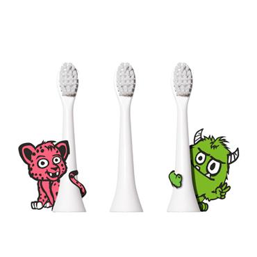 Spotlight Oral Care Electric Toothbrush Heads x3 For Kids