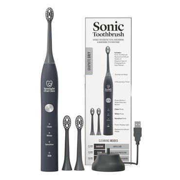 New Spotlight Sonic Toothbrush Grey