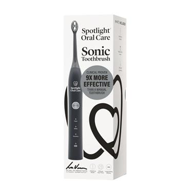 New Spotlight Sonic Toothbrush Grey