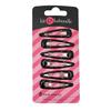 Kit & Kaboodle Snaps Black 6 Pack