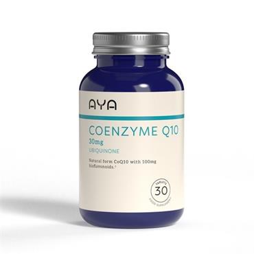Aya Coenzyme Q10 30 capsules