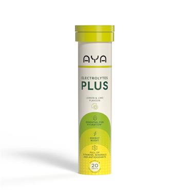 AYA Electrolyte Lemon & Lime 20 Pack