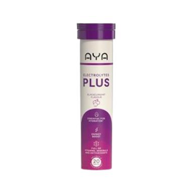 AYA Electrolyte Blackcurrant 20pack