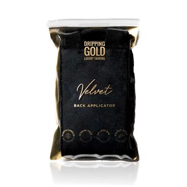 SoSu Dripping Gold Velvet Back Tan Applicator