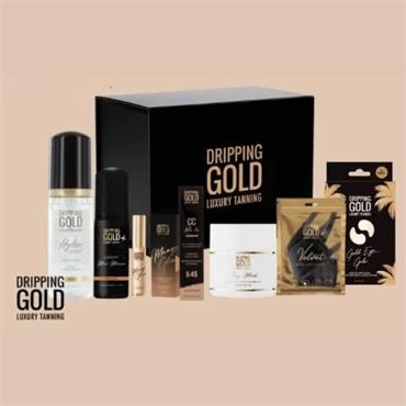 SoSu Dripping Gold Pamper Box