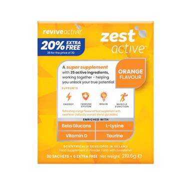 Revive Active Zest Orange Flavour 20% Extra Free