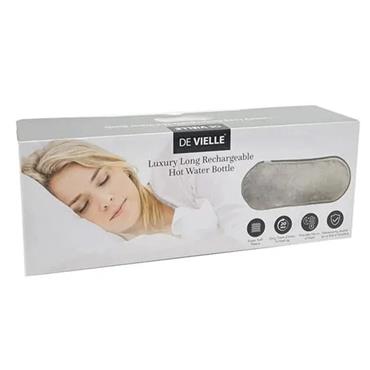 Devielle Luxury Long Rechargeable Hot Water Bottle