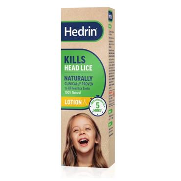 Hedrin Natural Lotion for Head Lice 100ml