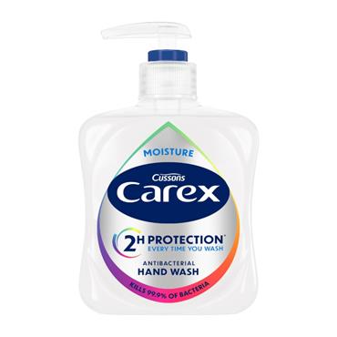 Carex Moisture Antibacterial Hand Wash 250ml