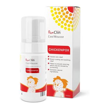 Poxclin Cool Mousse Chickenpox 100ml