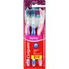 Colgate Zig Zag Antibac Bristles Medium Toothbrush 2+1