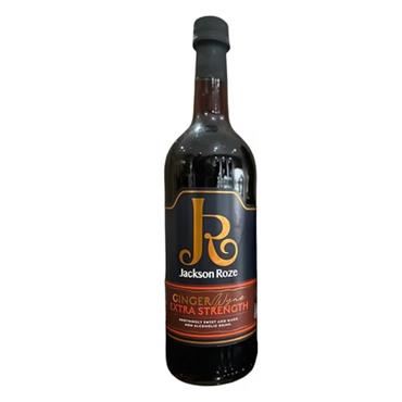 Jackson Roze Non Alcoholic Ginger Wine Extra Strength 750ml