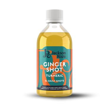Jackson Roze 5 Daily Ginger Shots with Turmeric 300ml