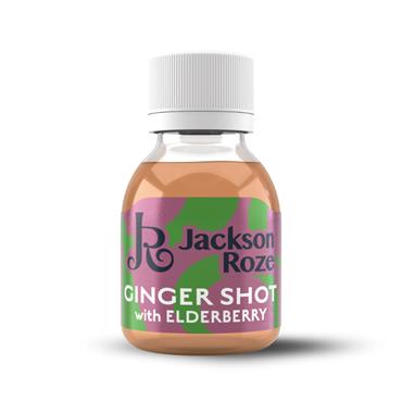 Jackson Roze Ginger & Elderberry Shot 60ml