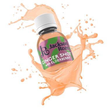 Jackson Roze Ginger & Elderberry Shot 60ml