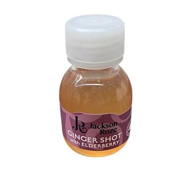 Jackson Roze Ginger & Elderberry Shot 60ml