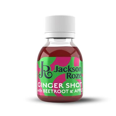 Jackson Roze Ginger Shot with Beetroot & Apple 60ml