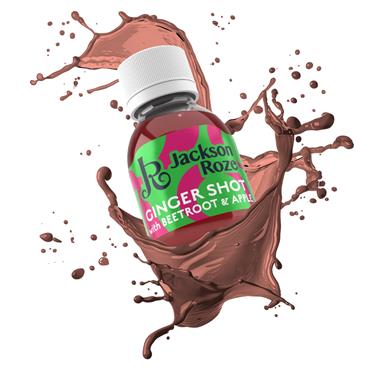 Jackson Roze Ginger Shot with Beetroot & Apple 60ml