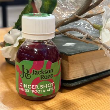 Jackson Roze Ginger Shot with Beetroot & Apple 60ml