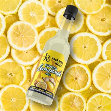 Jackson Roze Ginger Lemonade 330ml