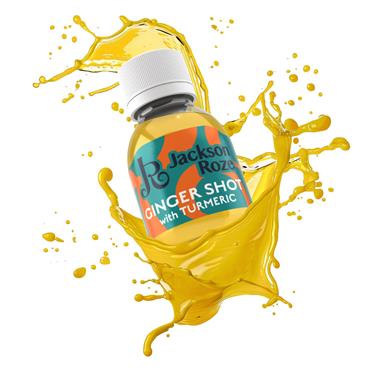 Jackson Roze Ginger & Turmeric Shot 60ml