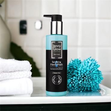 Jenny Glow Sanitizing Hand Wash Black Cedar