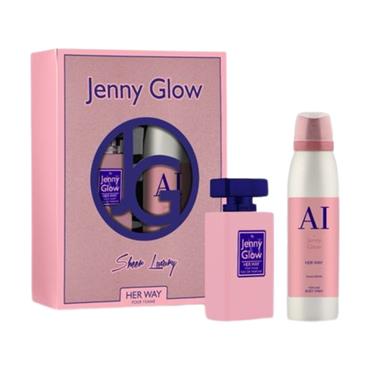 Jenny Glow Her Way Sheer Luxury 2 Piece Gift Set