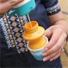 Solar Buddies Refillable Sunscreen Applicator Blue