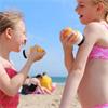 Solar Buddies Refillable Sunscreen Applicator Blue